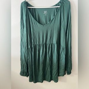 GAP Maternity Peplum Top
